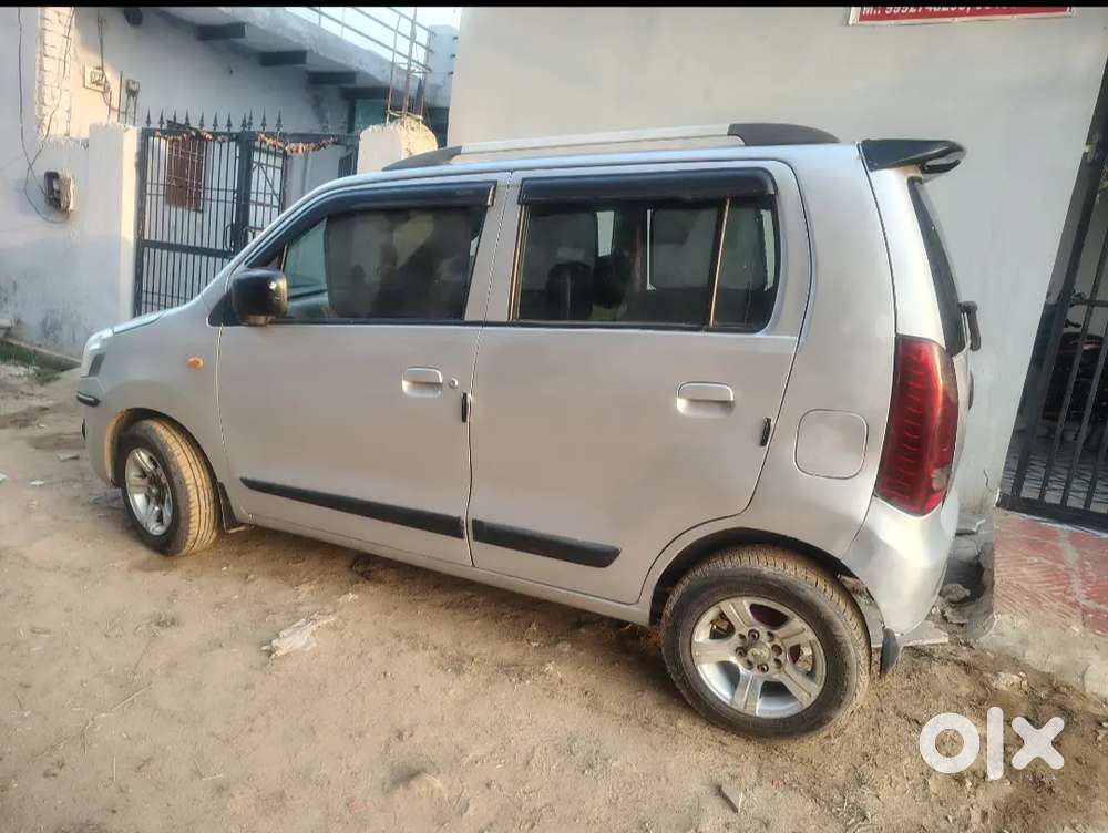 Maruti Suzuki Wagon R 2017 Petrol +cng Top Model . Fully Modified