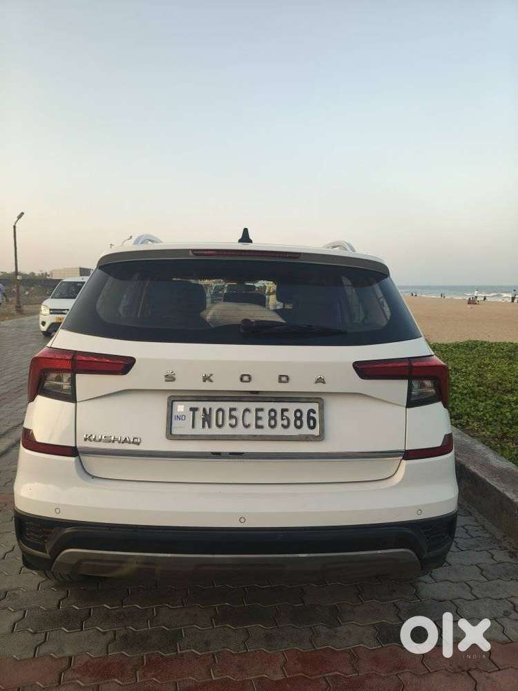 Skoda Kushaq Style 1.0l Tsi Mt, 2022, Petrol