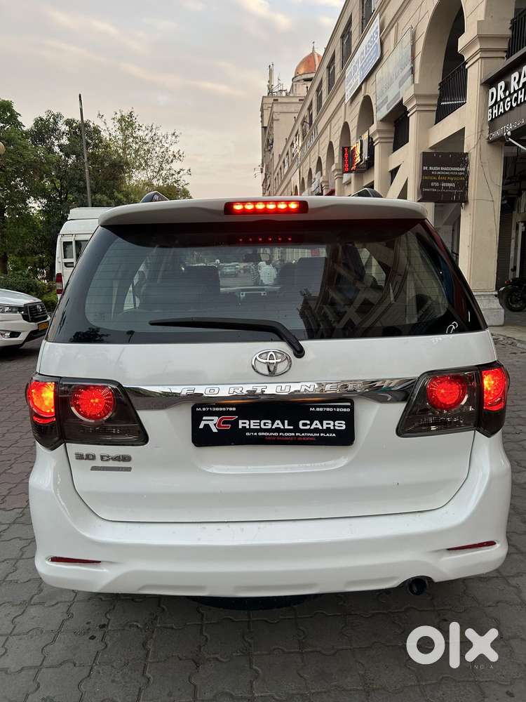 Toyota Fortuner 3.0 4x2 Automatic, 2014, Diesel