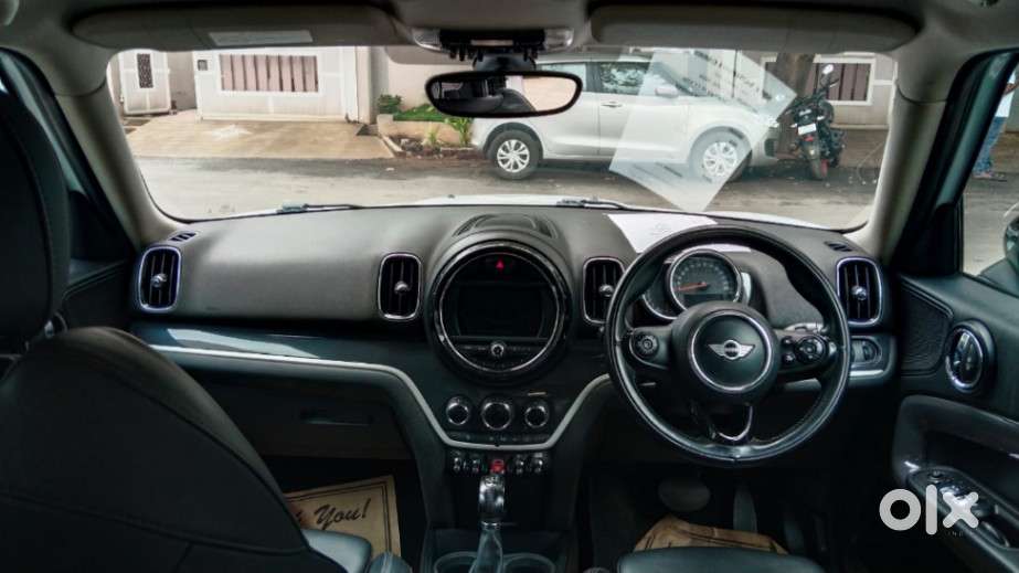 Mini Cooper Countryman S, 2018, Petrol