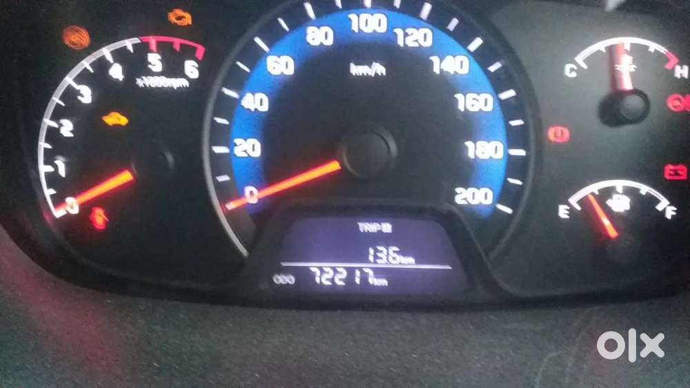 Hyundai Xcent 2015 Petrol 75000 Km Driven