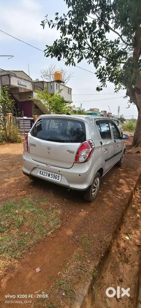 Maruti Suzuki Alto 800 2018 Petrol Well Maintained
