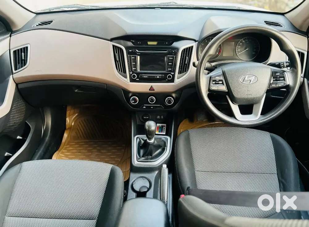 Hyundai Creta 2017 Petrol 63550 Km Driven