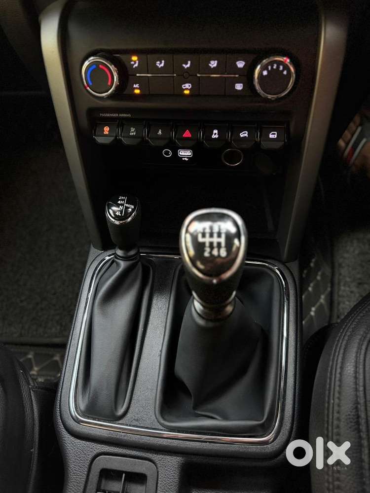 Mahindra Thar 2024 Diesel Well Maintained