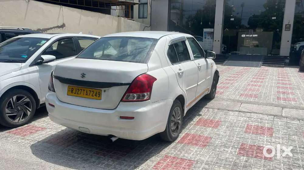 Maruti Suzuki Swift Dzire 2012