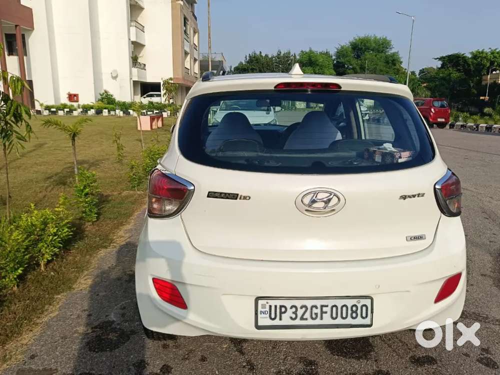 Hyundai Grand I10 Sportz 2015