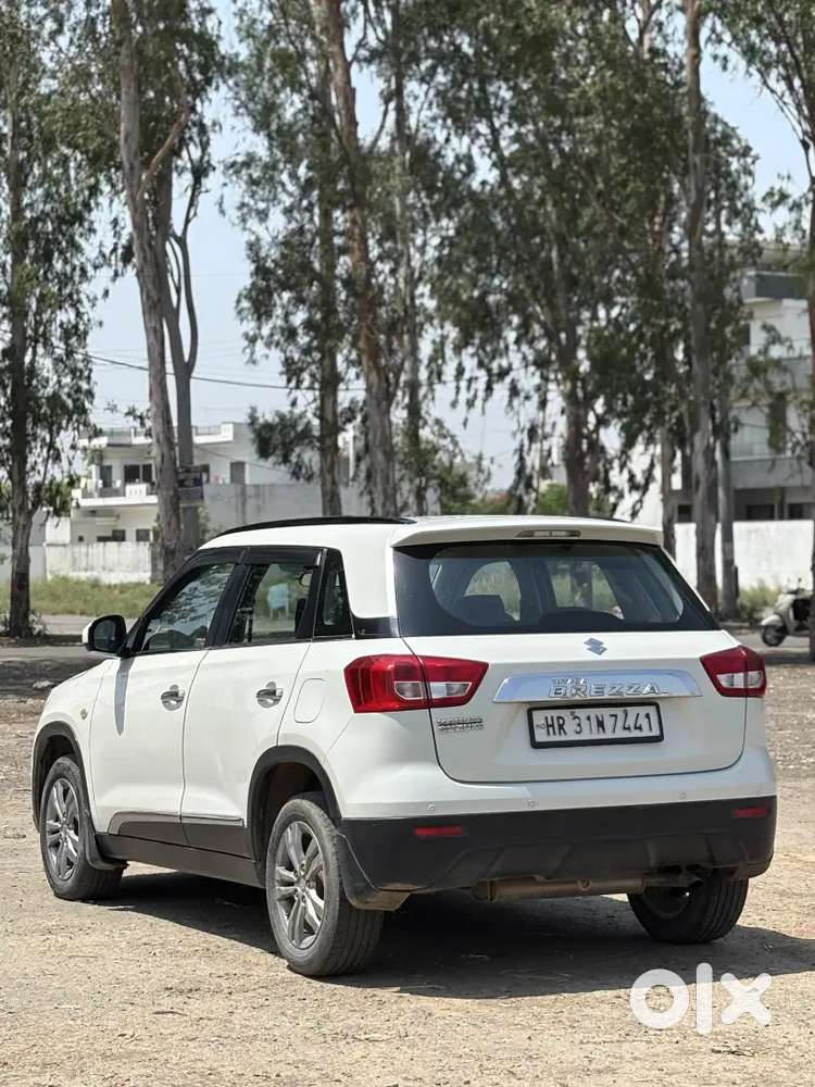 Maruti Suzuki Brezza Vdi (o) 2018