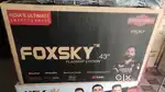 FOXSKY 43 INCH ANDROID SMART LED TV