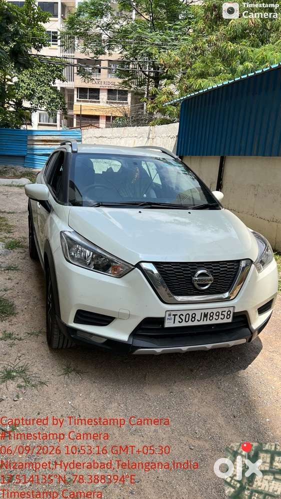 Nissan Kicks Petrol Manual 1st 2023