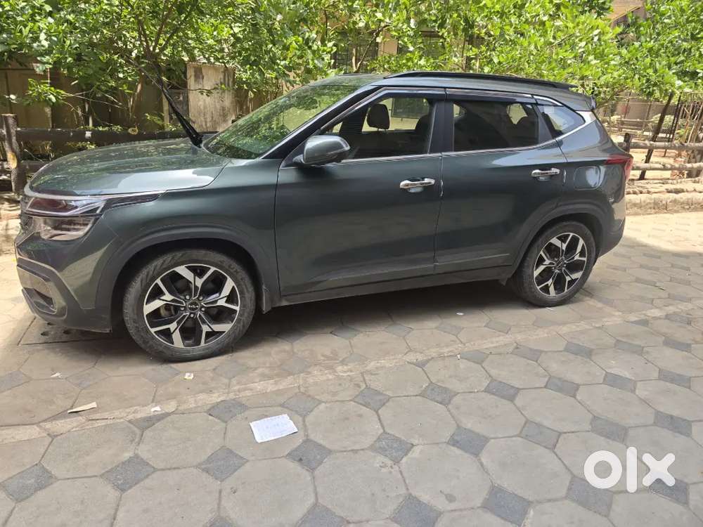 Kia Seltos 2023 Diesel 27500 Km Driven Non-negotiable.