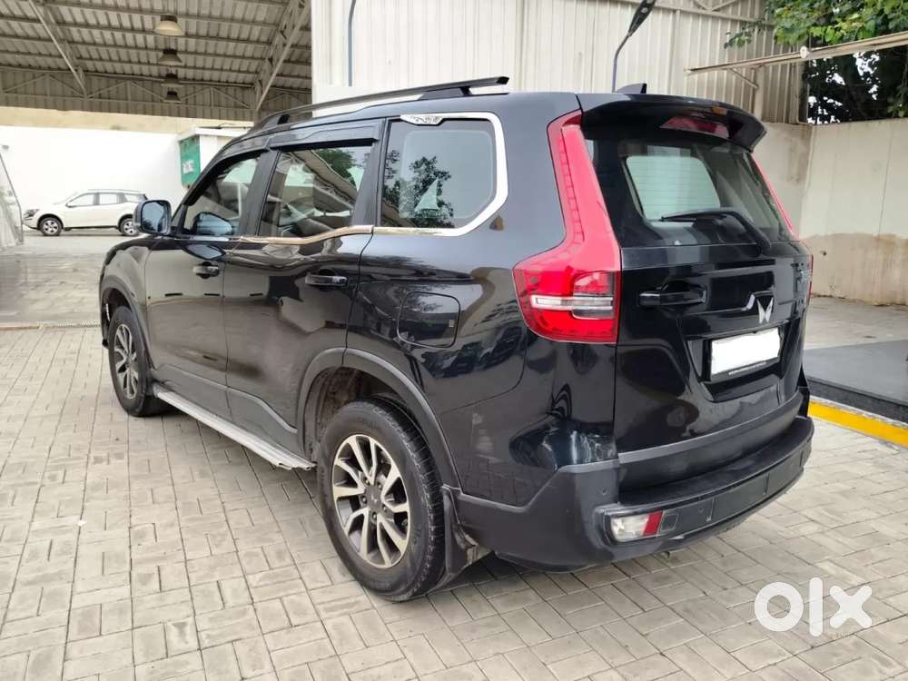 Mahindra Scorpio N Z4 Diesel At 2wd 7 Str, 2023, Diesel