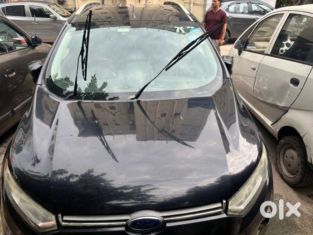 Ford Ecosport Petrol 2017