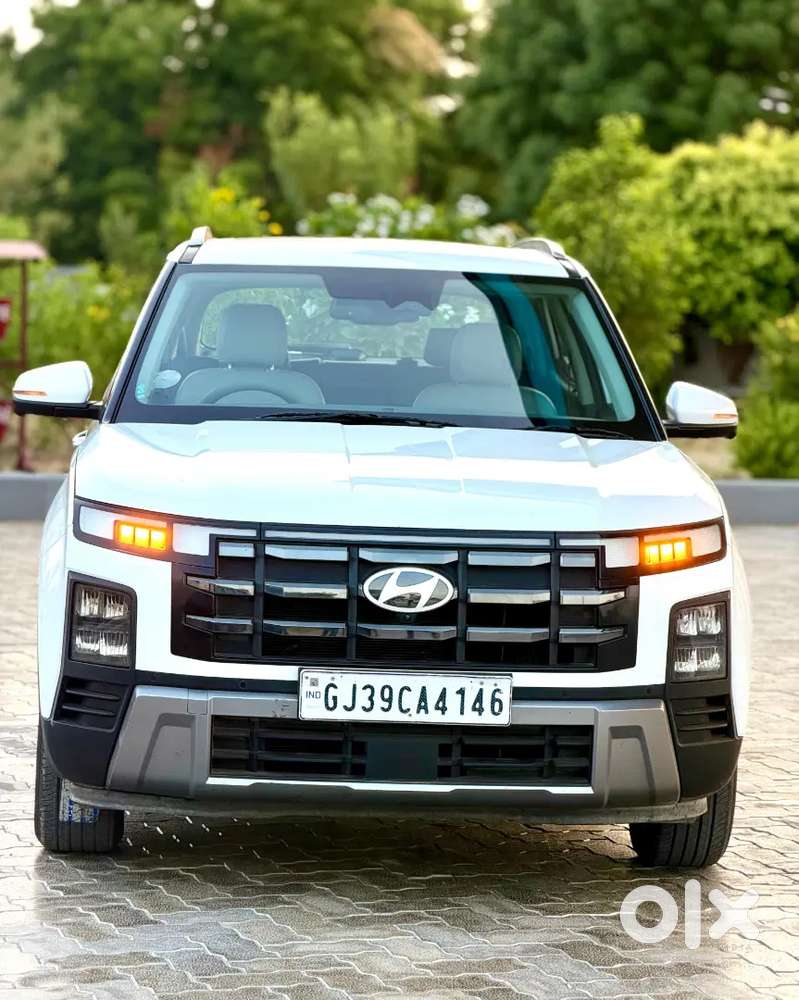 Hyundai Creta 2024 Diesel Well Maintained
