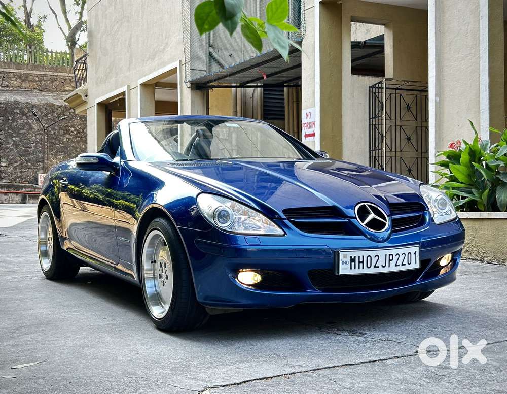 Mercedes-benz Slk-class Slk 200 Kompressor, 2008, Petrol