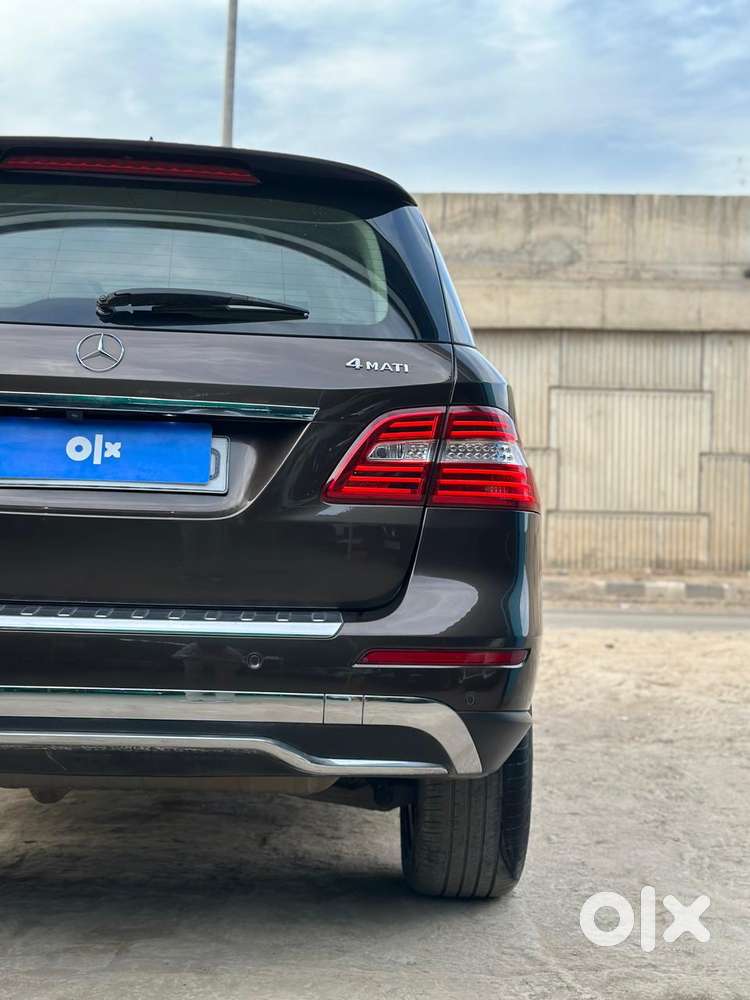 Mercedes-benz M-class Ml 350, 2013, Diesel