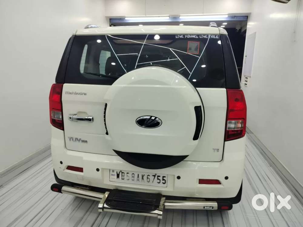 Mahindra Tuv 300 Mhawk100 T8, 2016, Diesel
