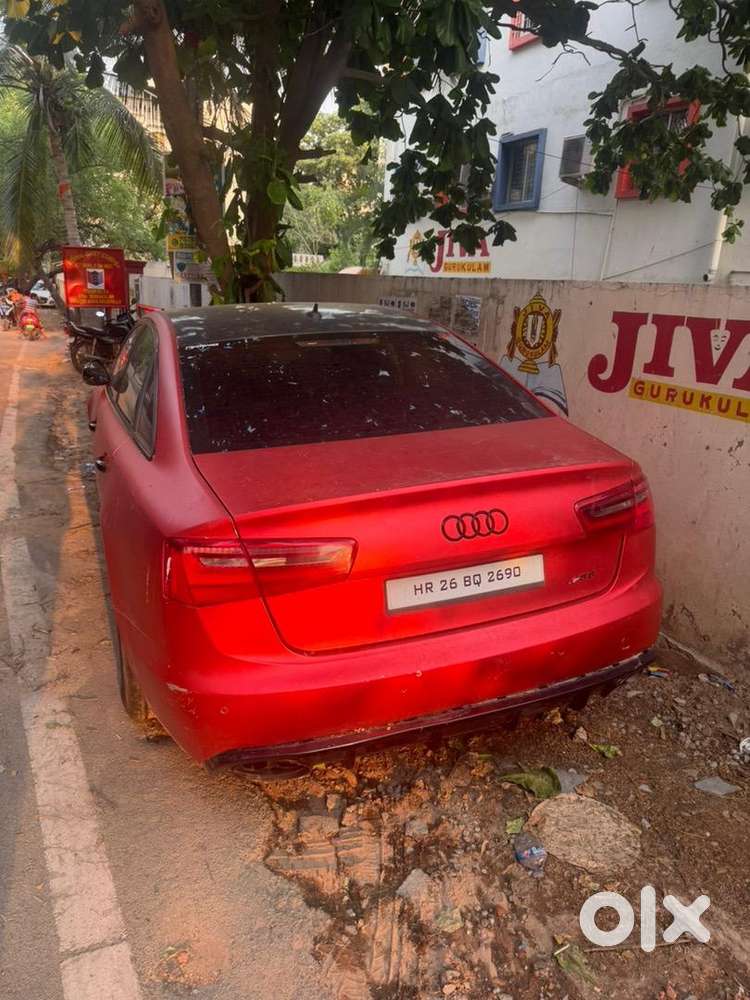 Audi A6 2012 With Rs6 Bodykit