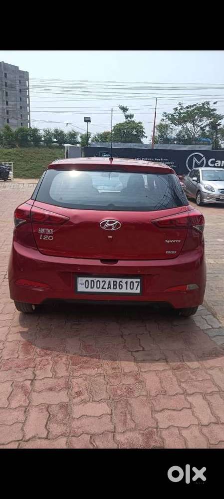 Hyundai Elite I20, 2016, Petrol