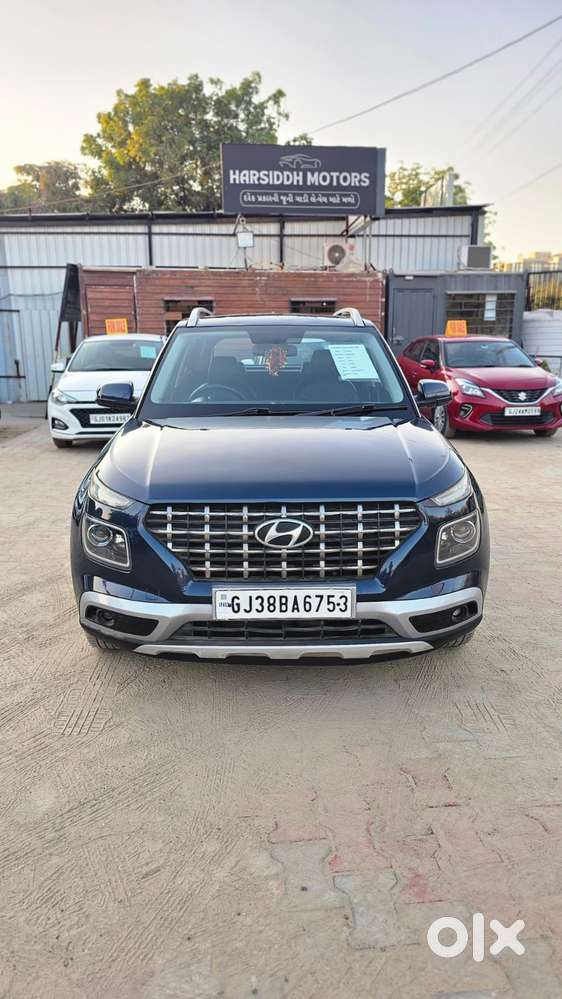 Hyundai Venue Sx Mt, 2019, Diesel