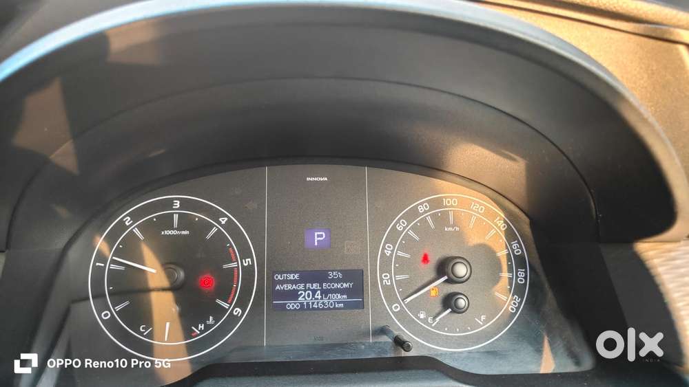 Toyota Innova Crysta [2020-ongoing] 2.4 Gx 7 Str, 2020, Diesel