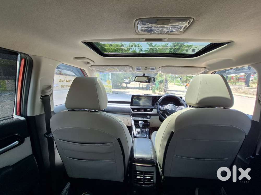 Kia Seltos Htx Ivt G, 2023, Petrol