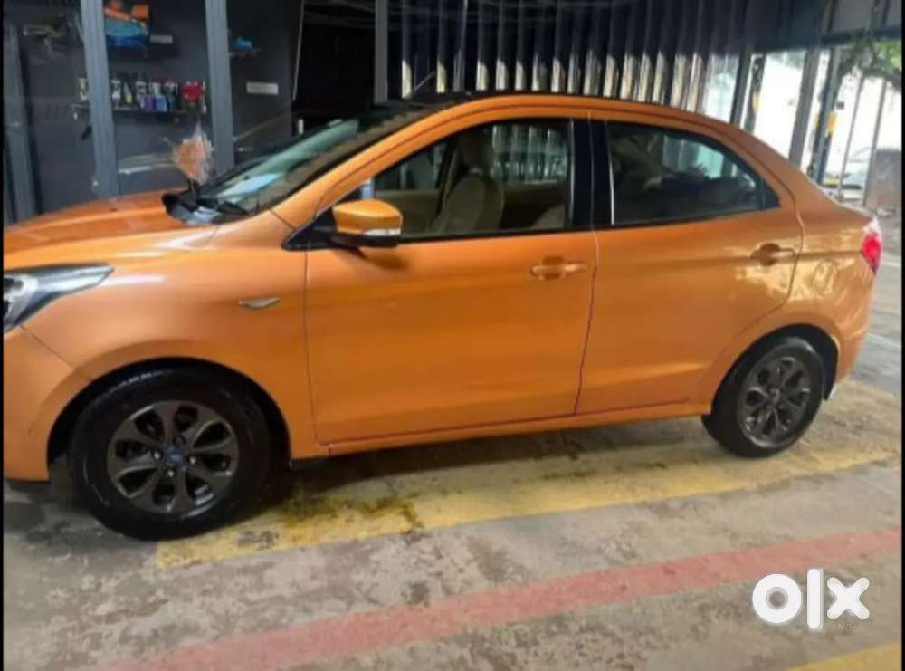 Ford Figo Aspire Titanium Plus 1.5 Diesel