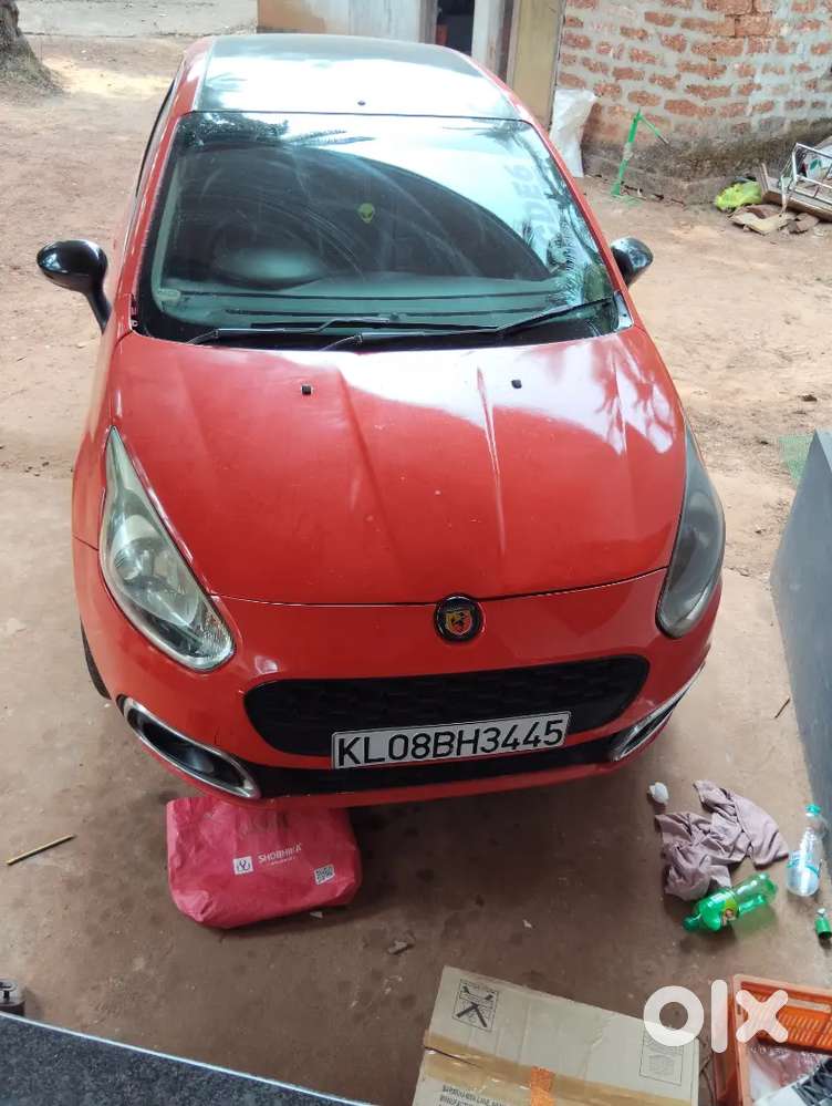 Fiat Grande Punto 2015 Diesel 940000 Km Driven