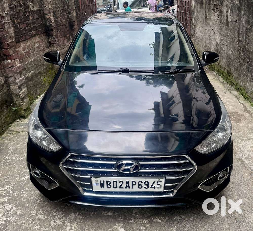 Hyundai Verna Sx Option, 2018, Petrol