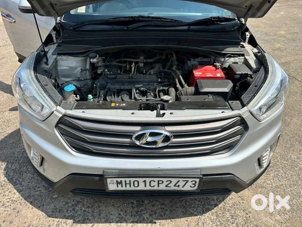 Hyundai Creta 1.6 E Plus, 2017, Petrol