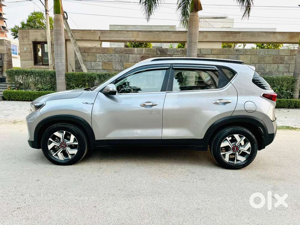 Kia Sonet 1.5 Htk Plus Diesel At, 2021, Diesel