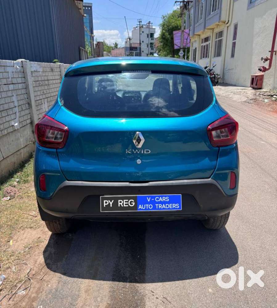 Renault Kwid 1.0 Rxt (o) Easy-r, 2020, Petrol