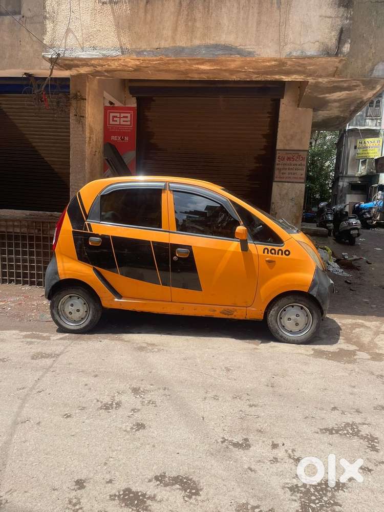 Tata Nano Petrol 2013