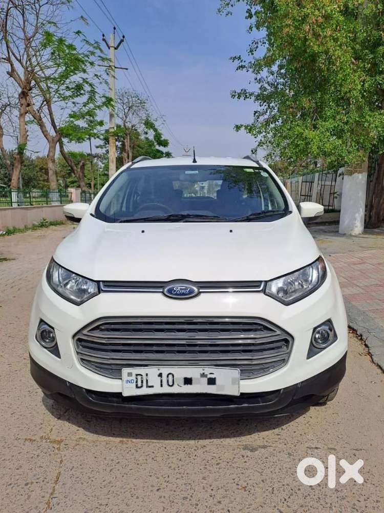 Ford Ecosport 1.5 Petrol Titanium Plus At, 2015, Petrol