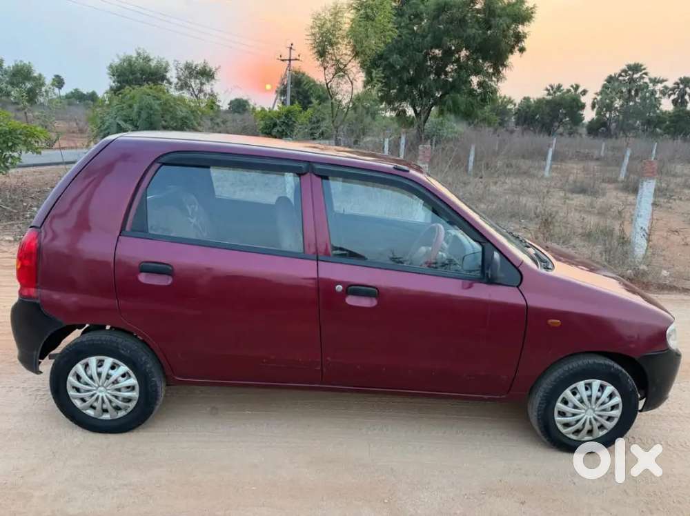 Maruti Suzuki Alto Lxi 2012 Green