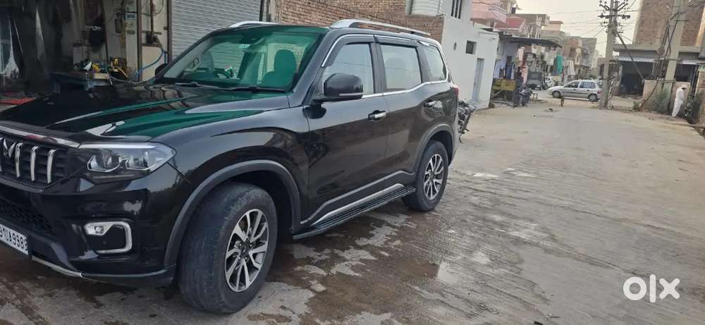 Mahindra Scorpio N Diesel Automatic 2023