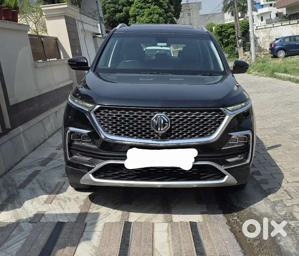 Mg Hector 2020 Black Diesel Well Maintained