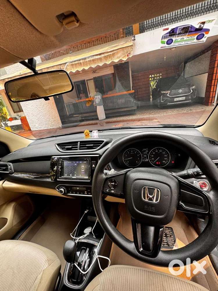 Honda Amaze 2018 Petrol Well Maintained