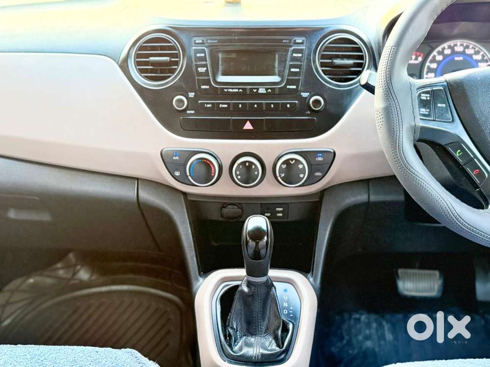 Hyundai Grand I10 2016-2017 Asta Option At, 2017, Petrol