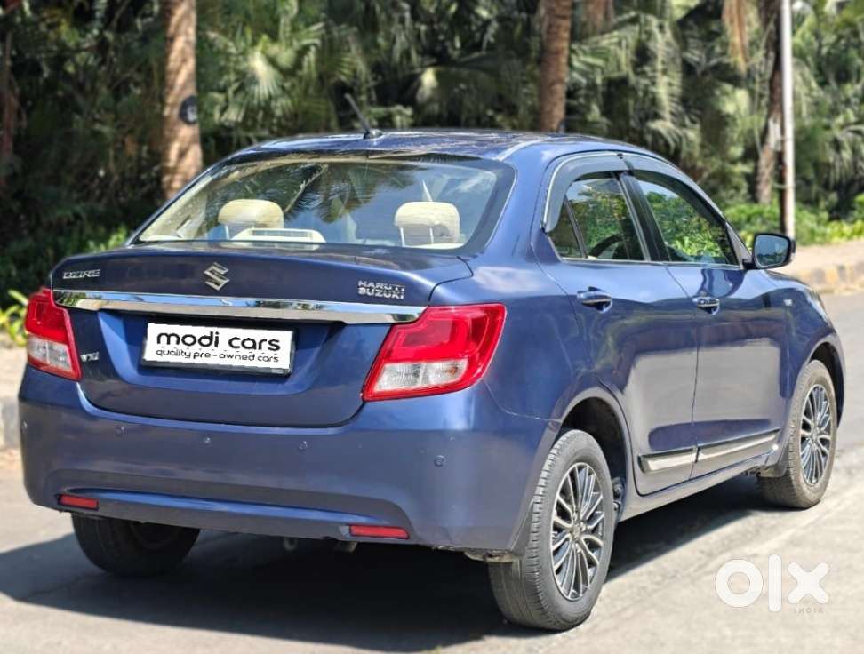 Maruti Suzuki Swift Dzire Zxi+ Amt, 2018, Petrol