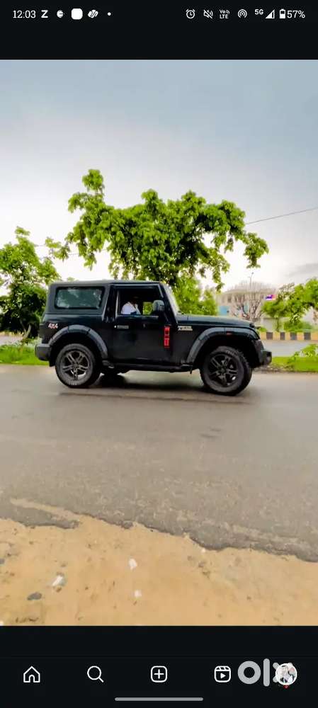 I Want To Sell My Mahindra Thar 4×4 Black In A1 Condition Modified