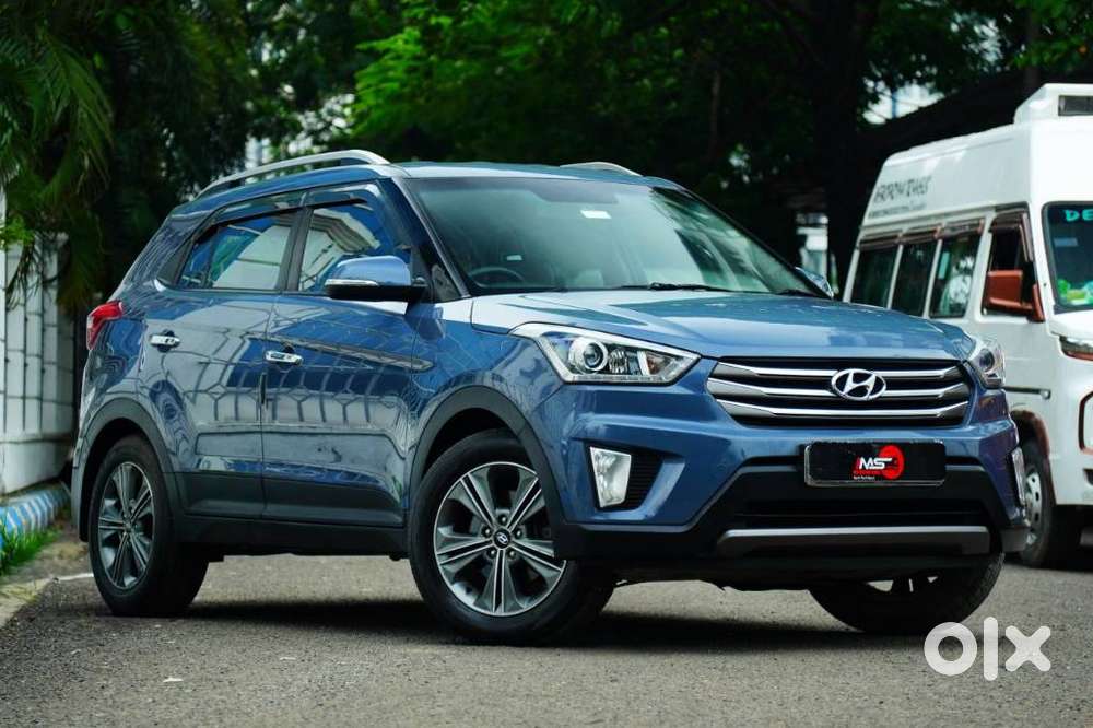 Hyundai Creta 1.6 Sx Plus Vtvt, 2017