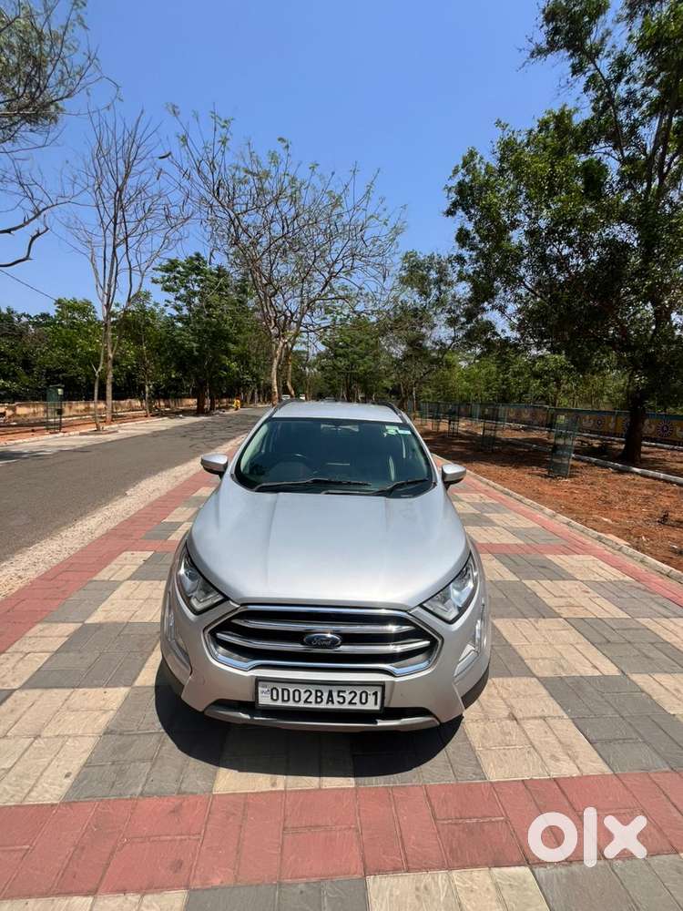 Ford Ecosport 1.5 Diesel Titanium, 2019, Diesel
