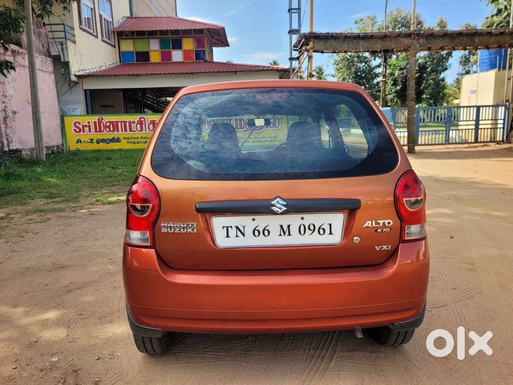 Maruti Suzuki Alto K10 Vxi, 2014, Petrol