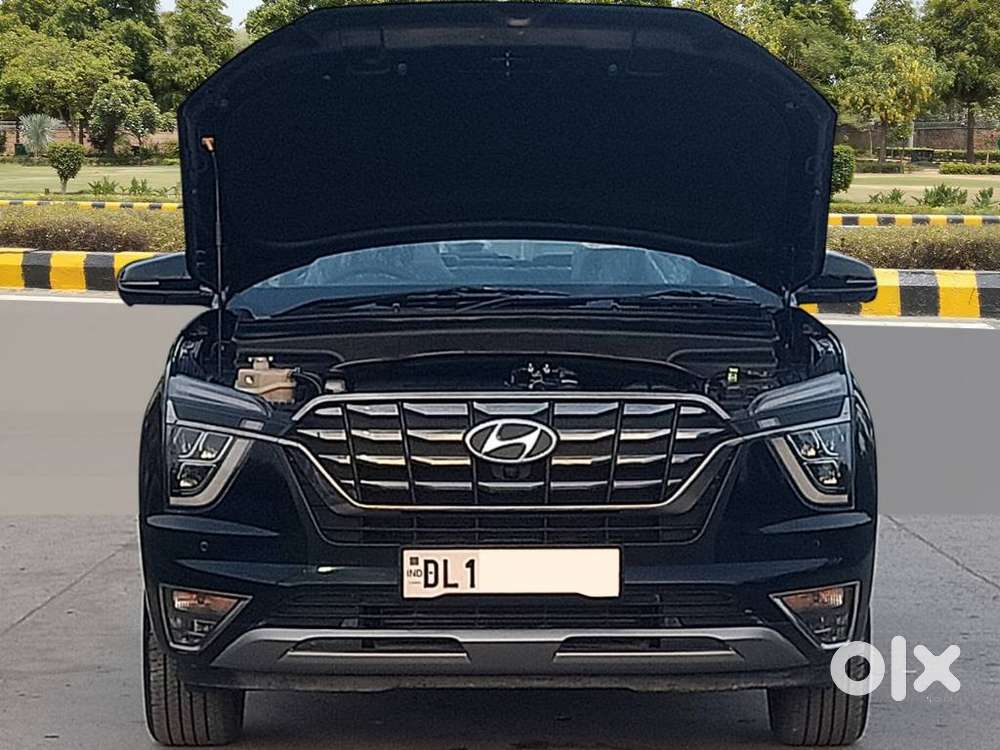 Hyundai Alcazar 1.5 Tdct Signature (o) 7s Petrol, 2023, Petrol
