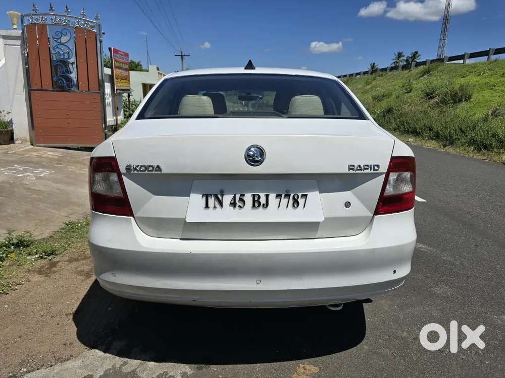 Skoda Rapid 1.5ltr Well Maintained With Company Record