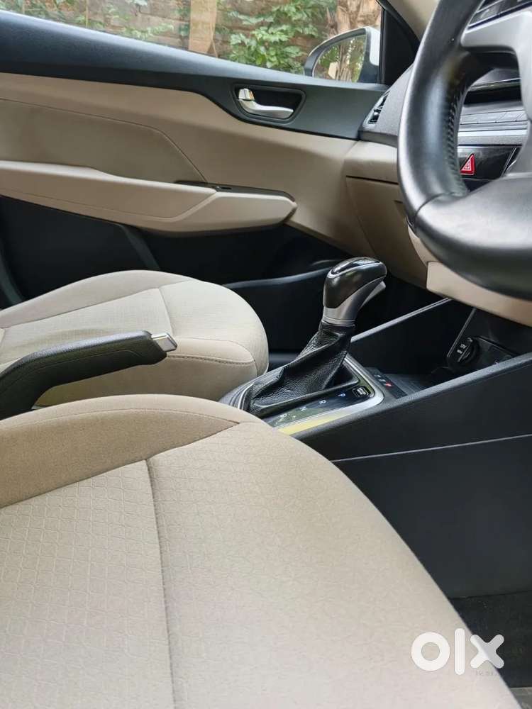 Hyundai Verna 1.5 Sx Vtvt Ivt, 2021, Petrol