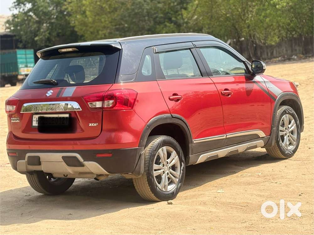Maruti Suzuki Vitara Brezza Zdi+ Mt, 2017, Diesel
