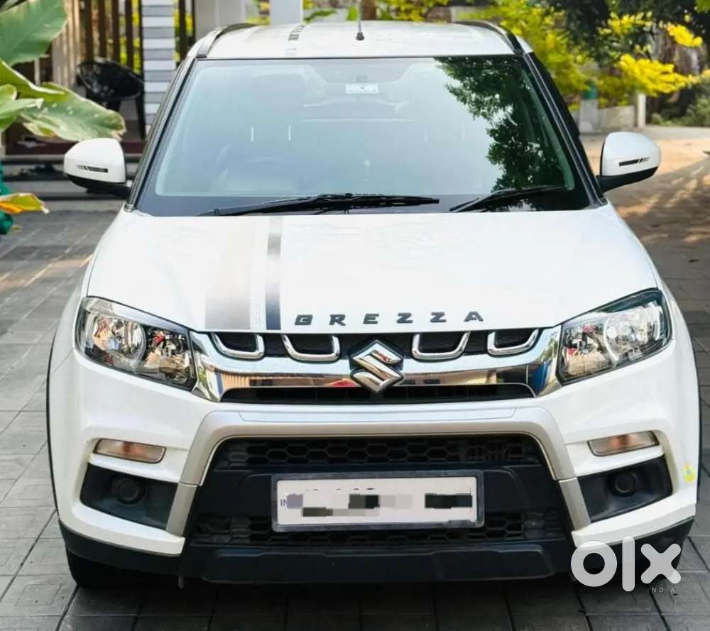 Maruti Suzuki Brezza 2018