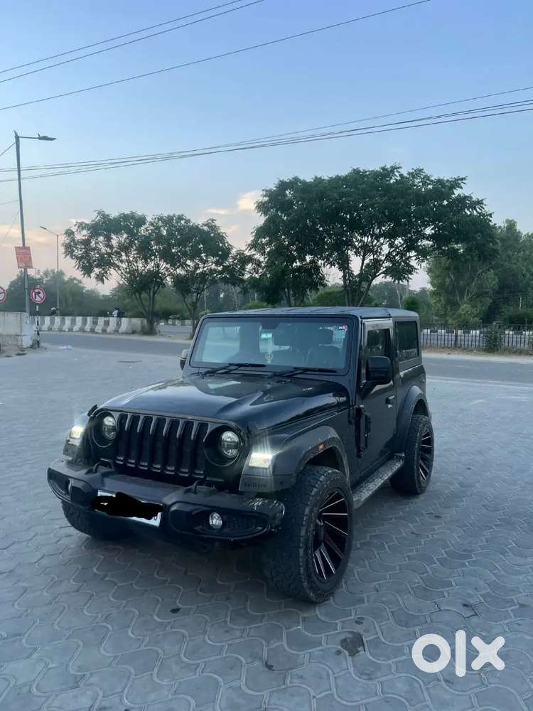 Mahindra Thar 2023 Diesel 50000 Km Driven