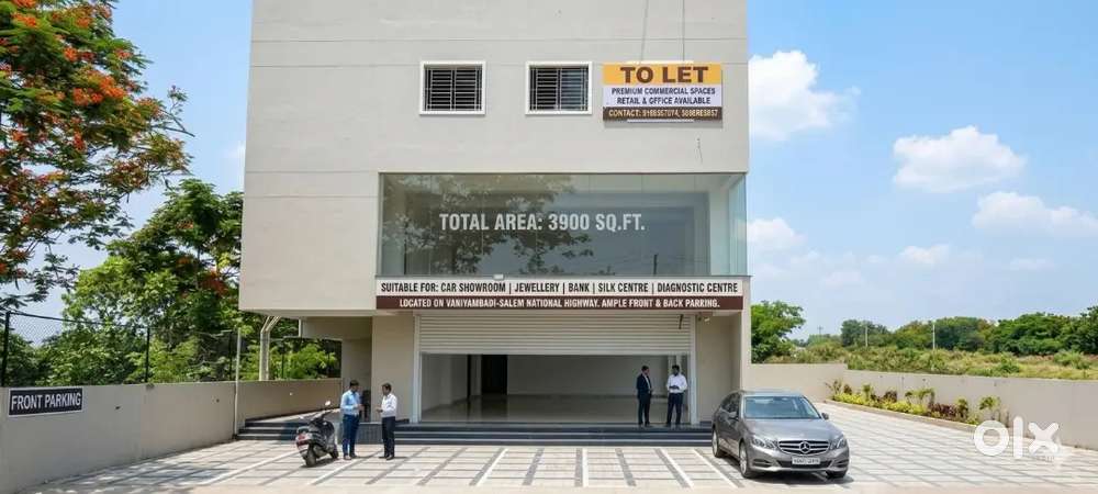 Office, Jewellery, Silks , Banks Space available for Rent